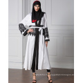 mode design femmes doux muslim polyester et spandex dentelle à la mode jilbab abaya